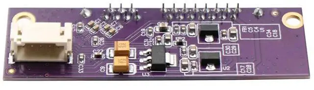 Alt view image 2 of 4 - SATA Game Adapter Board Replacement Parts IDE Network Adapter Module Purple for PS2