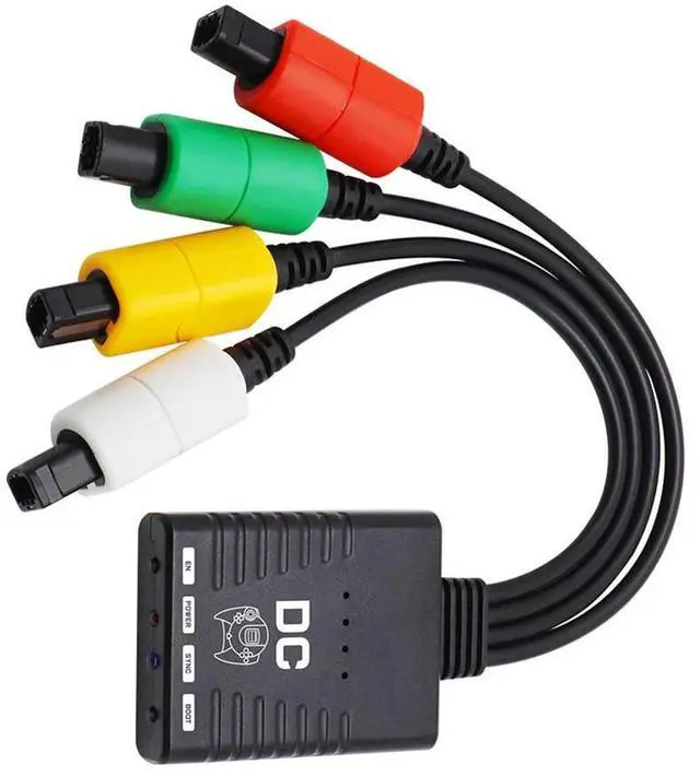 Main image of BlueRetro Gamepad Converter Adapter Low Latency Bluetooth-Compatible Multiplayer Wireless Controller Adapter for PS3/PS4 Console