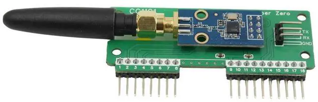 Main image of For Flipper Zero CC1101 433Mhz Development Board Multifunction GPIO CC1101 Mouse Module Expanding Flipper Zero Tool