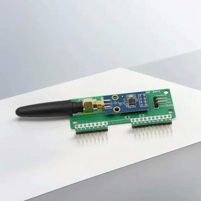Alt view image 3 of 4 - For Flipper Zero CC1101 433Mhz Development Board Multifunction GPIO CC1101 Mouse Module Expanding Flipper Zero Tool