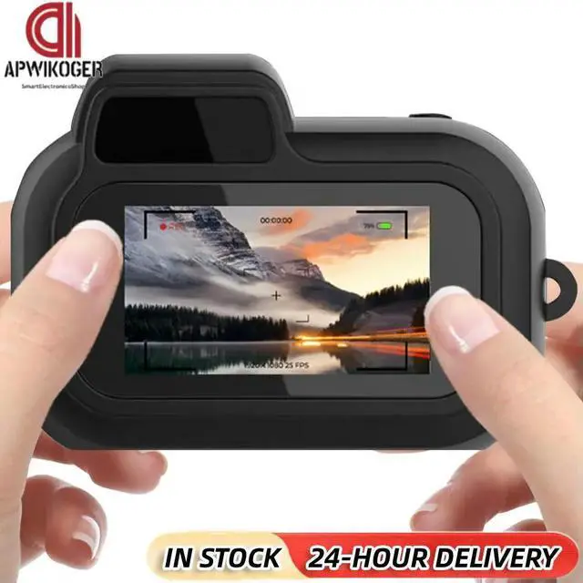 Main image of Mini Camera With 0.96in Screen 1080P Micro Camera Ultra Compact Mini Camera Video Recorder for Indoor Home Outdoor