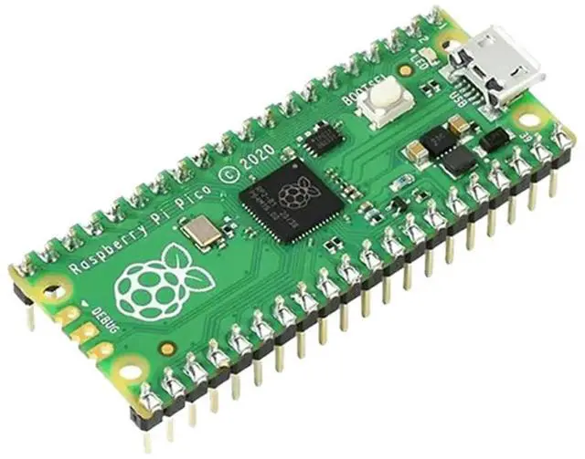 Alt view image 2 of 4 - For Raspberry Pi Pico RP2040 Basic Starter Kit LCD1602 Display Module Breadboard for Raspberry Pi Beginners & Software Engineer