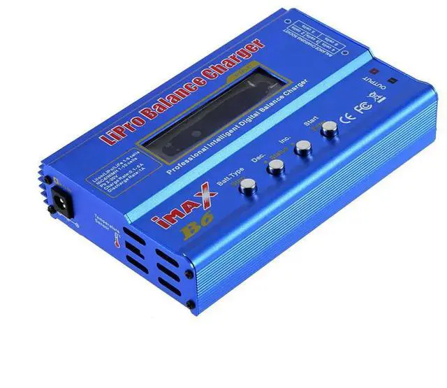 Main image of Mini 80W Balance Charger Discharge for 1S-6S LiPo Lilon Life NiCd NiMh Pb Remote Control Model Accessories