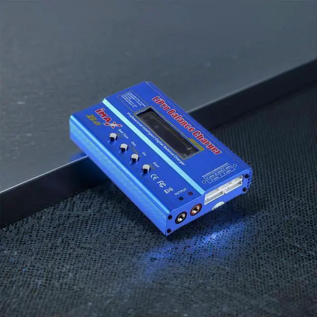 Alt view image 2 of 4 - Mini 80W Balance Charger Discharge for 1S-6S LiPo Lilon Life NiCd NiMh Pb Remote Control Model Accessories