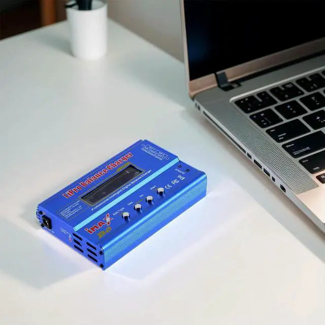 Alt view image 3 of 4 - Mini 80W Balance Charger Discharge for 1S-6S LiPo Lilon Life NiCd NiMh Pb Remote Control Model Accessories