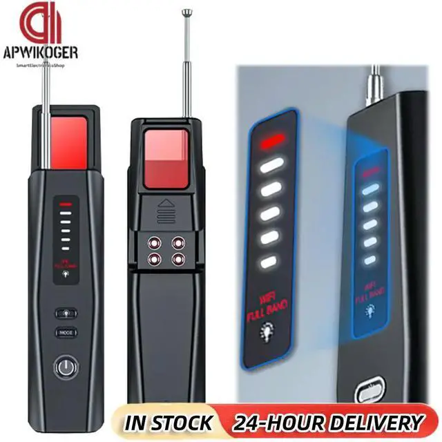 Main image of Listening Device RF Wireless All Rechargeable Car GPS Bug Mini Search Device for Hotel Travel Bathroom Office Car