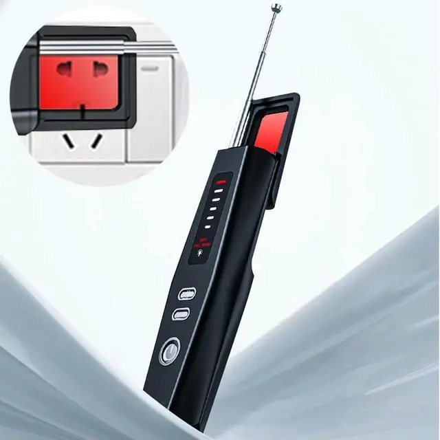 Alt view image 2 of 4 - Listening Device RF Wireless All Rechargeable Car GPS Bug Mini Search Device for Hotel Travel Bathroom Office Car