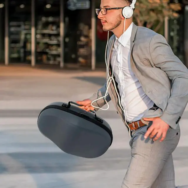 Alt view image 3 of 4 - Carrying Case Lens Protective Cover Shockproof Hard Carry Bag Anti-Scratch Waterproof for Quest 3 VR Headset Controller
