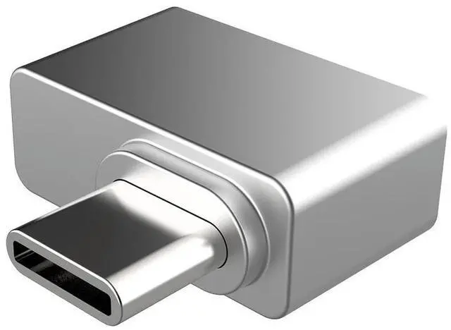 Main image of Type-C Biometric Laptop PC Zinc Alloy Mini USB Fingerprint Reader USB Fingerprint Reader Module Device for Hello