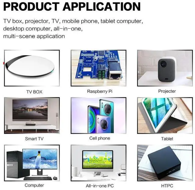 Alt view image 3 of 4 - 2.4G Voice Backlight Remote Control Bluetooth-compatible 5.0 Air Mouse TV Remote Control 6-axis Gyroscope Dual Modes for Android