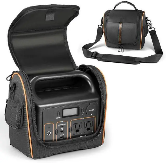 Alt view image 2 of 4 - Portable Carrying Case for Jackery Explorer 300 Portable Power Station Case Protective Case with Shoulder Strap & Handle