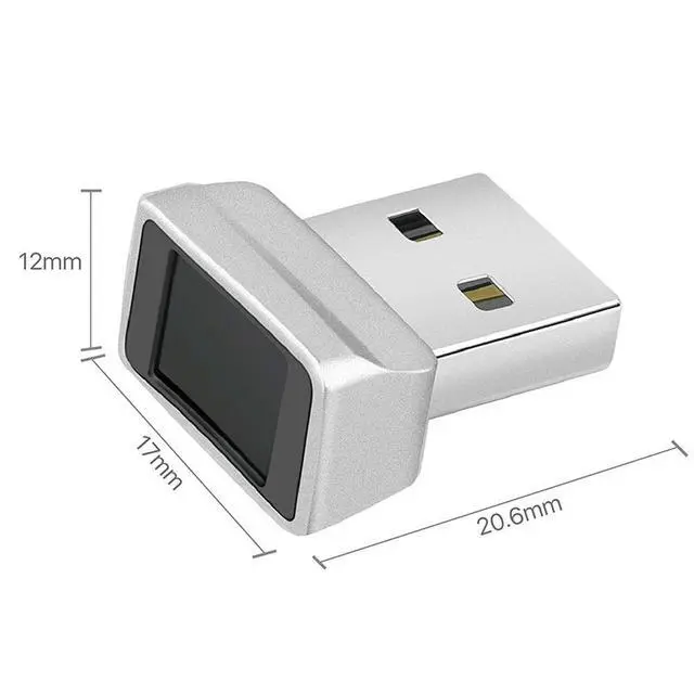 Alt view image 4 of 4 - For 10 Hello PC Laptop Fingerprint Reader Password-Free Login USB Module