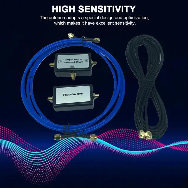 Alt view image 4 of 4 - 10kHz To 30MHz Magnetic Circle Antenna Small Circle Short Wave Antenna Compatible For SDR Receiver Radio