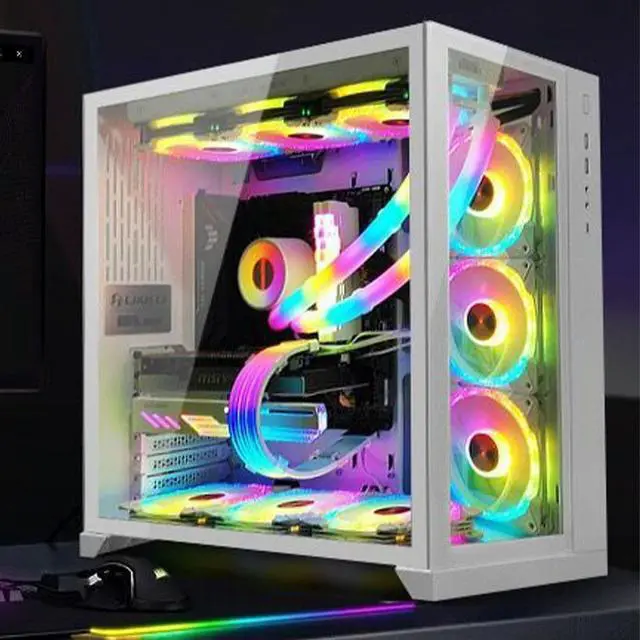 Alt view image 3 of 4 - 2PCS Soft Tube ARGB Vest Silicone 5V 3Pin ARGB Water Cooling Hose Tube Aura Sync Water Cooling Raditor Tube PC Case Decorative