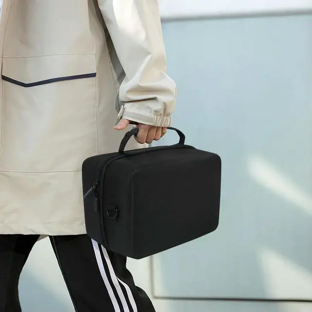 Alt view image 2 of 4 - EVA Hard Carrying Case with Shoulder Strap Hard Travel Case Wireless Mini Speaker Carrying Pouch for Marshall Kilburn II Speaker