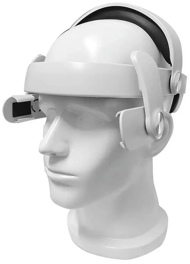 Alt view image 4 of 4 - Adjustable Head Band Comfortable VR Replacement Elite Head Strap Reduce Pressure Breathable for Quest 3 VR Glasses
