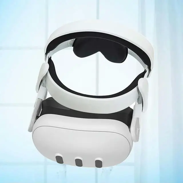 Alt view image 3 of 4 - Adjustable Head Band Comfortable VR Replacement Elite Head Strap Reduce Pressure Breathable for Quest 3 VR Glasses