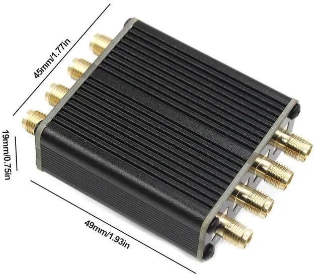 Alt view image 4 of 4 - 4 In1 Active RF Isolated Distributor Aluminum Shells LC Filter Passive Filter RF Divider for RF Radio Antenna