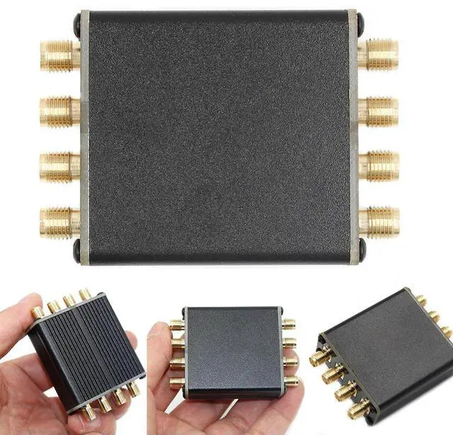 Main image of 4 In1 Active RF Isolated Distributor Aluminum Shells LC Filter Passive Filter RF Divider for RF Radio Antenna