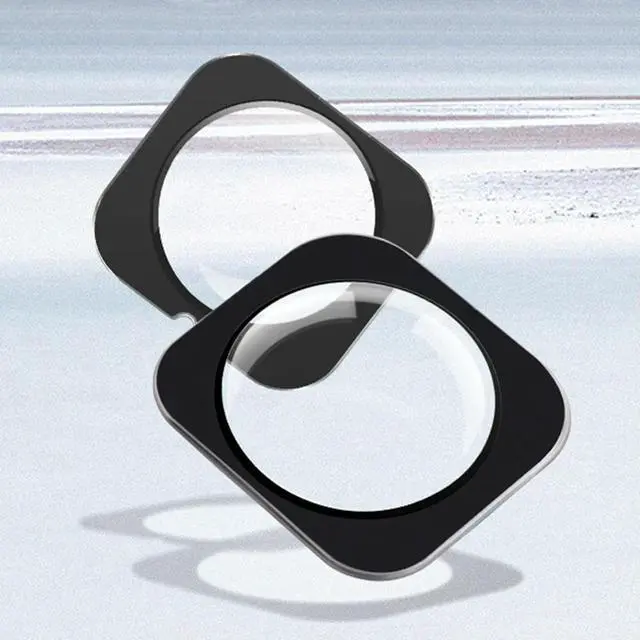 Alt view image 3 of 4 - Waterproof Lens Guards Protector Anti Scratch Sticky Lens Guards Anti Fog Dustproof Action Camera Accessories for X3