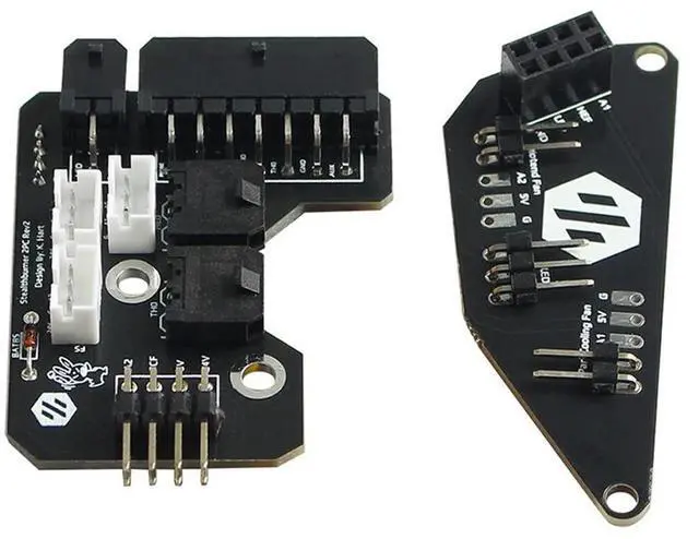 Alt view image 2 of 4 - Electronics Wiring Hardness Tool Head PCB for Stealthburner Extruder SB Toolhead PCB Board for Voron 2.4 3D Printer Parts