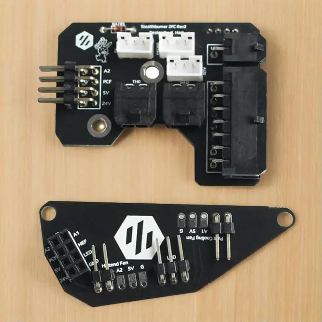 Alt view image 3 of 4 - Electronics Wiring Hardness Tool Head PCB for Stealthburner Extruder SB Toolhead PCB Board for Voron 2.4 3D Printer Parts