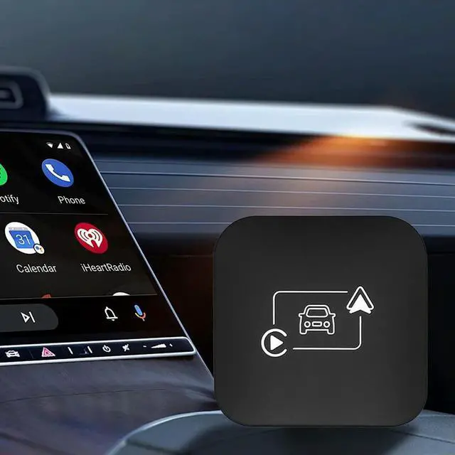 Alt view image 3 of 7 - Wireless CarPlay Android Auto Mini AI Box Android 11+ System Mini Box Dongle BT for Factory Wired CarPlay Android Auto Cars