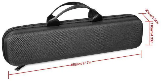 Alt view image 4 of 4 - Protective Case EVA Lightweight Bag Shockproof Styling Tool Carrying Case for Airstrait HT01 Straightener