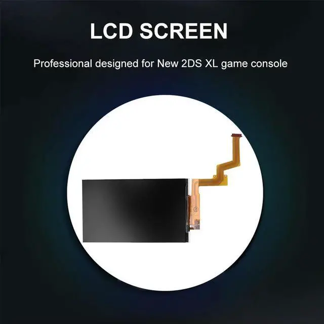 Alt view image 2 of 4 - 1PCS LCD Top Upper Screen Game Console LCD Display Replacement Parts for Nintendo 2DS XL LCD Screen Game Console