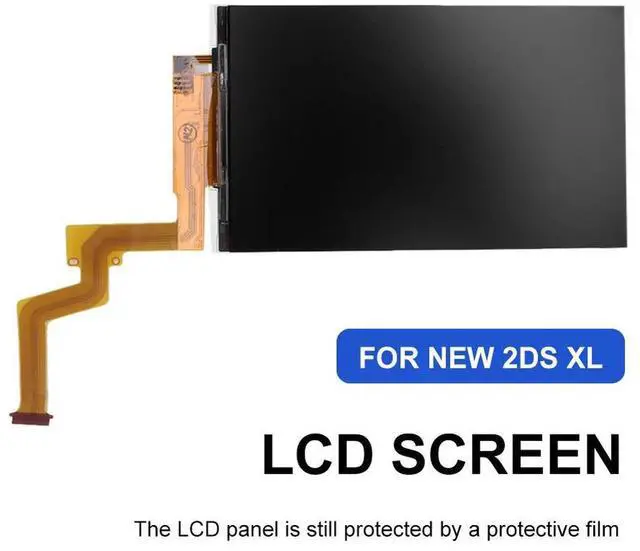 Alt view image 3 of 4 - 1PCS LCD Top Upper Screen Game Console LCD Display Replacement Parts for Nintendo 2DS XL LCD Screen Game Console