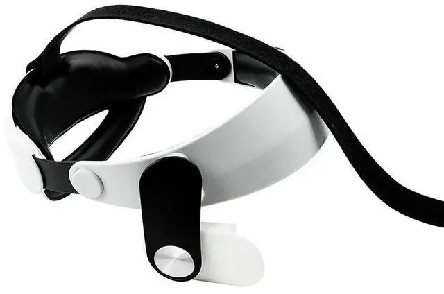 Alt view image 4 of 4 - Adjustable VR Lightweight Replacement Head Strap Comfort Alternative Head Strap Balance Gravity for Quest 3 VR Headset
