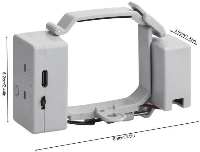 Alt view image 4 of 4 - For Mini 4 Pro Drone Airdrop Thrower System USB Charging Drone Thrower Delivery Dropper for Fishing and Casting Farther