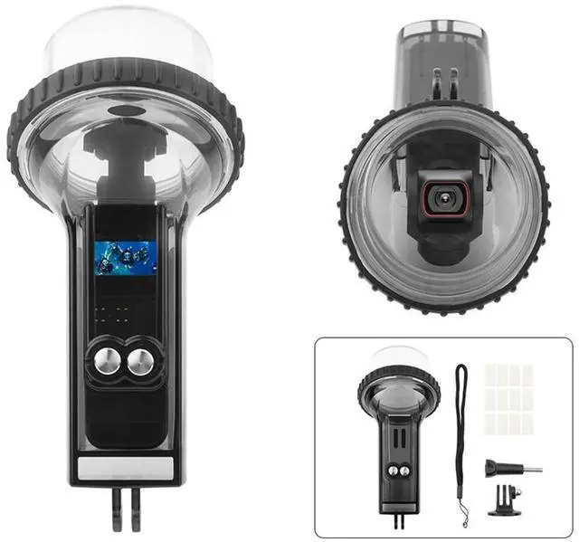 Alt view image 3 of 4 - Diving Surfing Waterproof Case Protective Housing Shell for Pocket 2 Camera