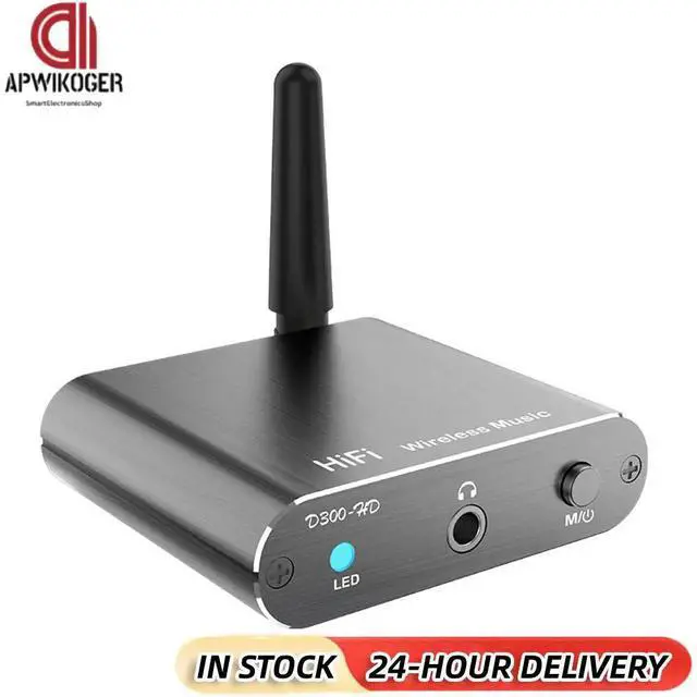 Main image of Converter Adapter with 3.5mm Aux Audio Receiver Transmitter Toslink/Coaxial Output Bluetooth-compatible for Projector Amplifier