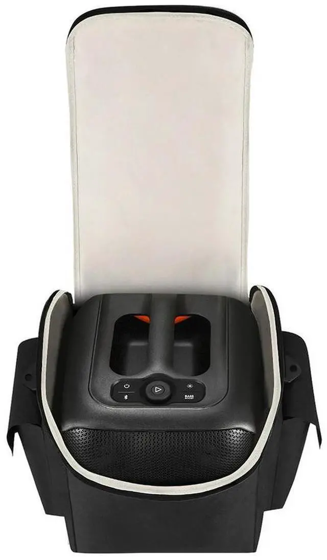 Alt view image 4 of 4 - Large Capacity Carrying Bags Adjustable Shoulder Strap Waterproof Travel Case Multifunctional for JBL PartyBox Encore Essential