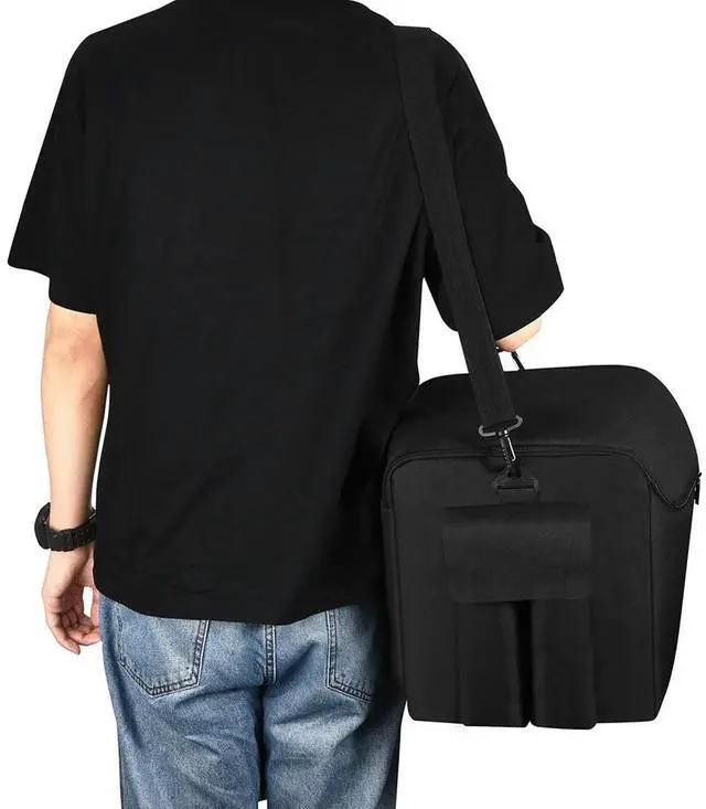 Alt view image 3 of 4 - Large Capacity Carrying Bags Adjustable Shoulder Strap Waterproof Travel Case Multifunctional for JBL PartyBox Encore Essential