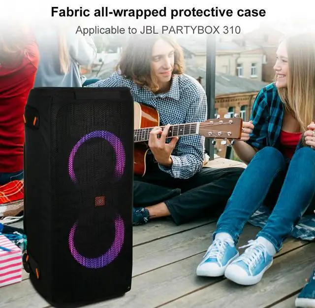 Alt view image 4 of 4 - Dust Cover Case Waterproof Speaker Cover Scratch Resistant Speaker Protector for JBL PartyBox 310 Bluetooth-Compatible Speaker