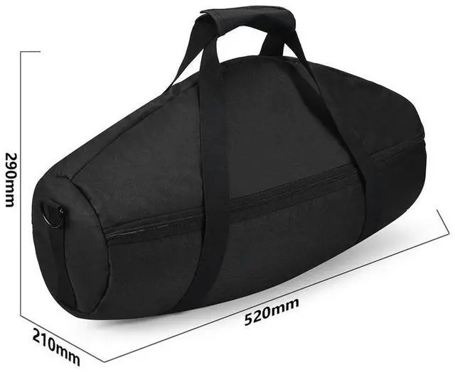 Alt view image 4 of 4 - Portable Carrying Bags with Adjustable Strap Carrying Case Protective Accessories Shockproof for JBL BOOMBOX 3/BOOMBOX 2