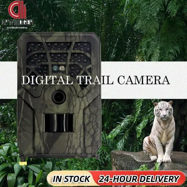 Main image of PR300C Hunting Camera Wild Animal Detector HD Waterproof Monitoring Night Vision