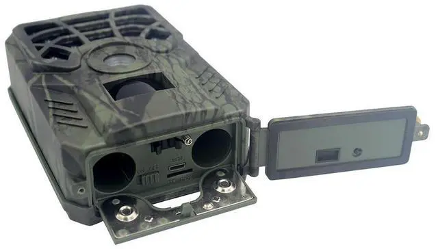 Alt view image 4 of 4 - PR300C Hunting Camera Wild Animal Detector HD Waterproof Monitoring Night Vision