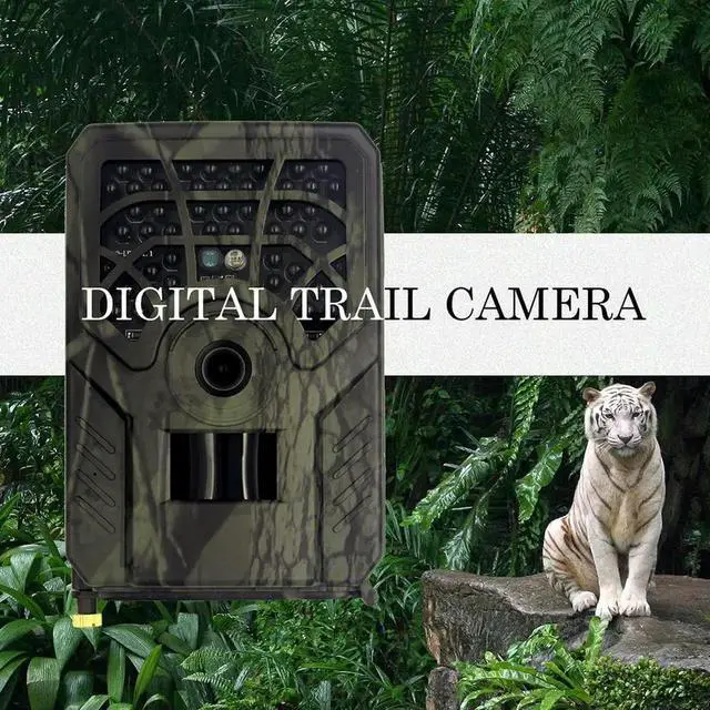 Alt view image 2 of 4 - PR300C Hunting Camera Wild Animal Detector HD Waterproof Monitoring Night Vision