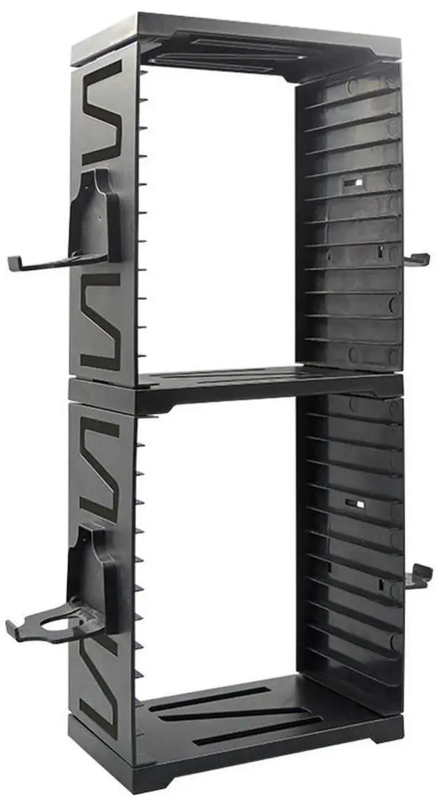 Main image of Disc Card Holder Carrying Decor 24 Game Dustproof Portable for PS5/PS4/XBOX Series X/Xbox One/N-Switch