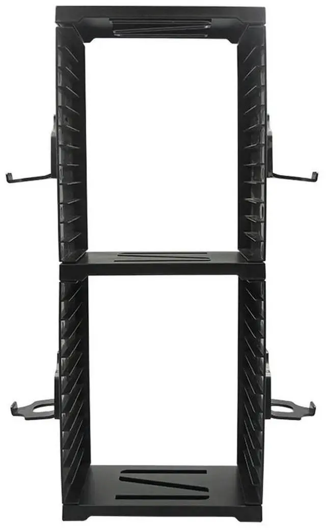 Alt view image 3 of 4 - Disc Card Holder Carrying Decor 24 Game Dustproof Portable for PS5/PS4/XBOX Series X/Xbox One/N-Switch