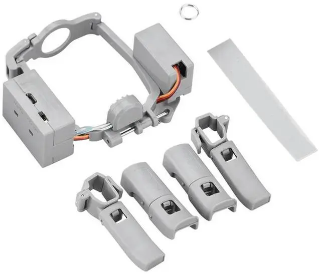 Alt view image 3 of 4 - For AIR 2S/AIR 2 Drone Airdrop Thrower System with Landing Gear Air Dropper Device for Fishing Wedding Search