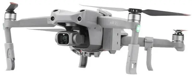 Alt view image 4 of 4 - For AIR 2S/AIR 2 Drone Airdrop Thrower System with Landing Gear Air Dropper Device for Fishing Wedding Search