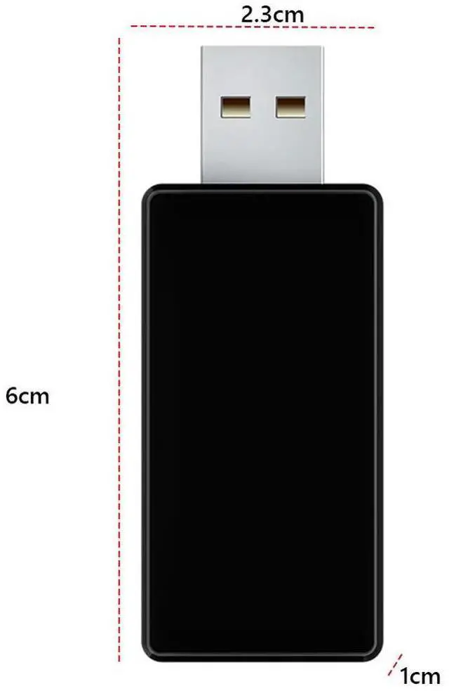 Alt view image 4 of 4 - Wireless CarPlay & Android Auto Adapter Wireless Carplay Adapter Plug & Play Carplay Dongle Wired To Wireless Carplay Dongle