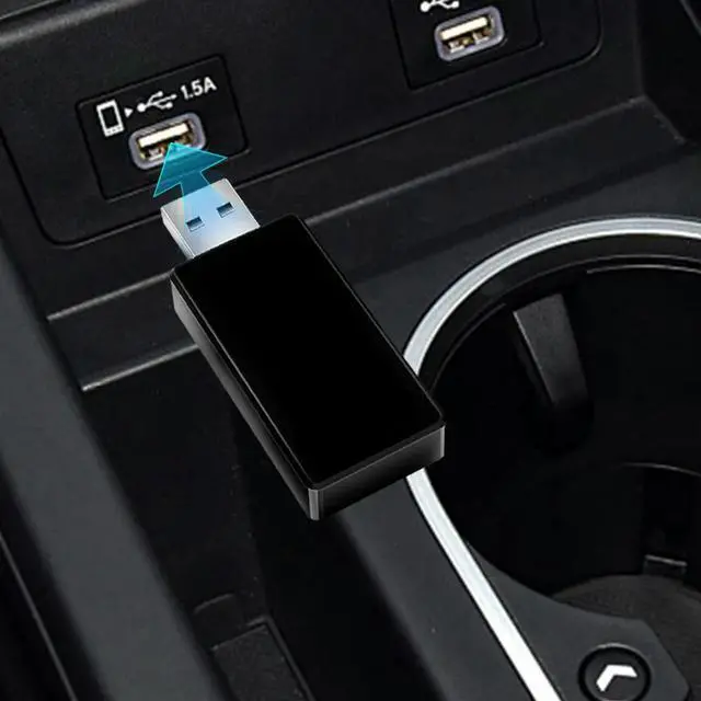 Alt view image 2 of 4 - Wireless CarPlay & Android Auto Adapter Wireless Carplay Adapter Plug & Play Carplay Dongle Wired To Wireless Carplay Dongle