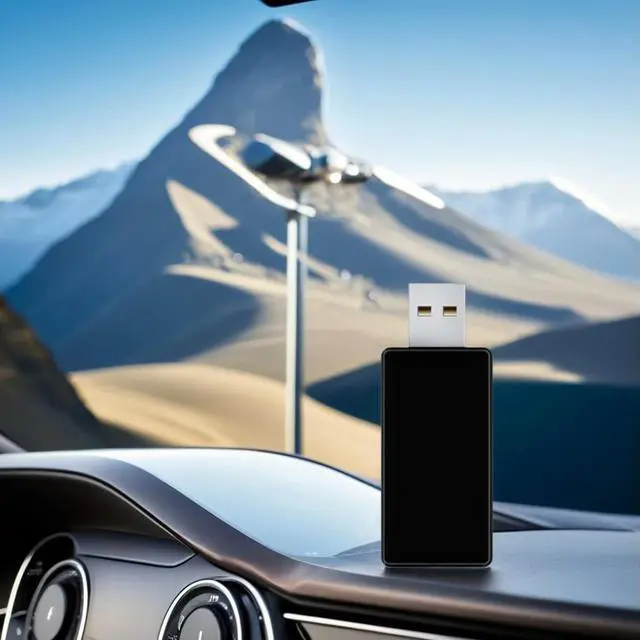 Alt view image 3 of 4 - Wireless CarPlay & Android Auto Adapter Wireless Carplay Adapter Plug & Play Carplay Dongle Wired To Wireless Carplay Dongle