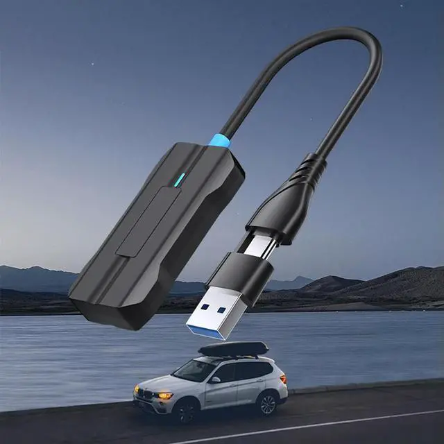 Alt view image 3 of 4 - Carplay Wireless Adapter Converts Wired To Wireless CarPlay Dongle Plug & Play Wireless CarPlay Connect Fast for iOS 12+