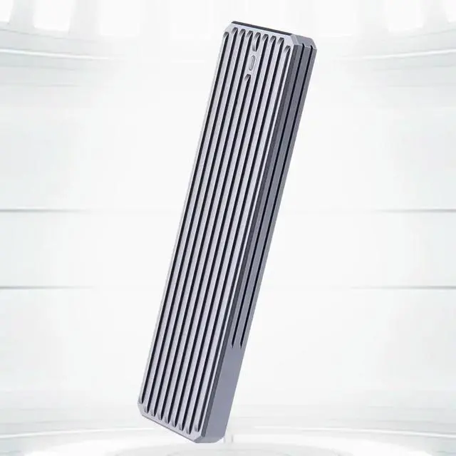 Alt view image 3 of 4 - M.2 NGFF/SATA USB Case 1000MB/s External Solid State Drive Enclosure Portable SSD Case for 2230/2242/2260/2280 22110